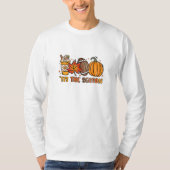 ティスザシーズンサッカーパンプキン秋 Tシャツ (正面)