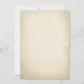 ティスザシーズンサンタレトロクリスマスパーティー 招待状 (裏面)