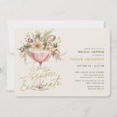 ティスザシーズンタウペウィンターブライダルシャワー 招待状 (正面)