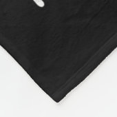 ティスザシーズンディアおもしろいボウ狩り フリースブランケット (角)