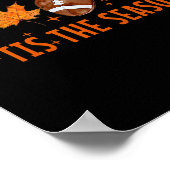 ティスザシーズンパンプキンスパイスラテハロウィーン秋 ポスター (角)