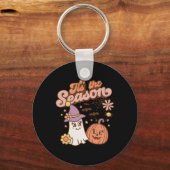 ティスザシーズンパンプキンスパイス秋秋ハロウィーン キーホルダー (正面)