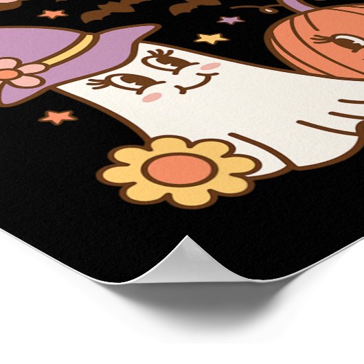 ティスザシーズンパンプキンスパイス秋秋ハロウィーン ポスター (角)