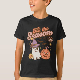 ティスザシーズンパンプキンスパイス秋秋ハロウィーン Tシャツ