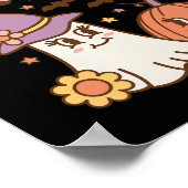 ティスザシーズンパンプキンスパイス秋秋ハロウィー ポスター (角)