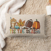 ティスザシーズンパンプキン秋サッカー ランバークッション (ブランケット)