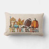 ティスザシーズンパンプキン秋サッカー ランバークッション (正面)