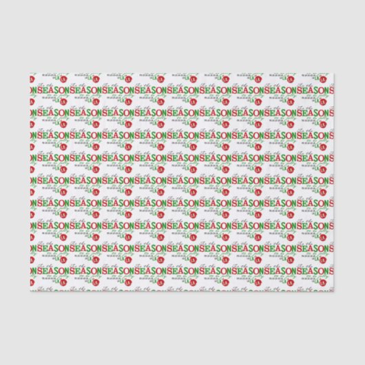 ティスザシーズンファララティッシュペーパー 薄葉紙 (正面)