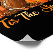 ティスザシーズンフットビルコーヒーラテ離れこんにちは ポスター (角)