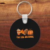 ティスザシーズンフットルフットル秋感謝祭2 キーホルダー (正面)