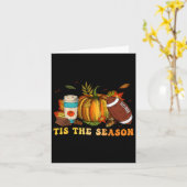 ティスザシーズンフットルフットル秋感謝祭3 カード (黄色い花)