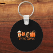 ティスザシーズンフットルフットル秋感謝祭 キーホルダー (正面)