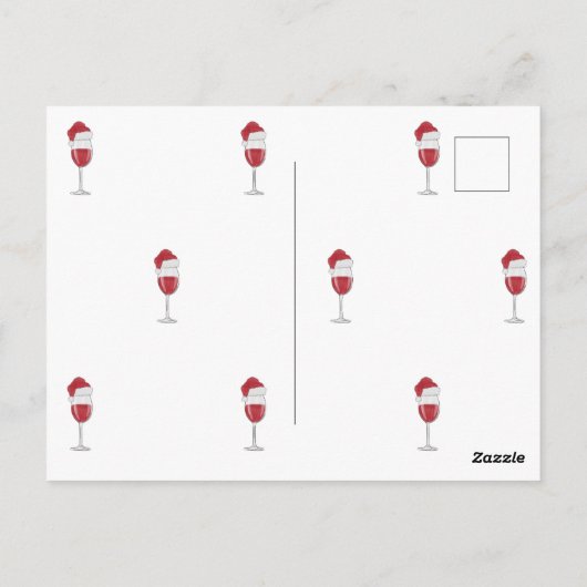 ティスザシーズンホリデーカクテルパーティー ポストカード (裏面)