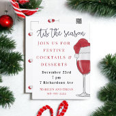 ティスザシーズンホリデーカクテルパーティー ポストカード