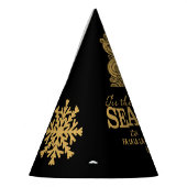 ティスザシーズンホリデーパーティハット パーティーハット (左)