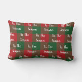 ティスザシーズンホリデーランバーピロー ランバークッション (裏面)