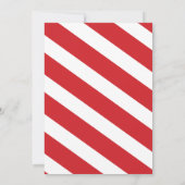 ティスザシーズンホリークリスマスパーティの招待状 招待状 (裏面)