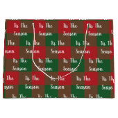 ティスザシーズンラージホリデイ抱き枕 ラージペーパーバッグ (正面)