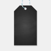 ティスザシーズン婚約クリスマス/ホリデー ギフトタグ (裏面)