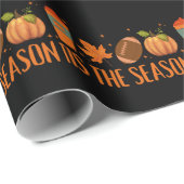 ティスザシーズン秋秋ハロウィーン ラッピングペーパー (ロールコーナー)