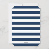 ティスザシーズン航海のテーマホリデーフォト シーズンカード (裏面)