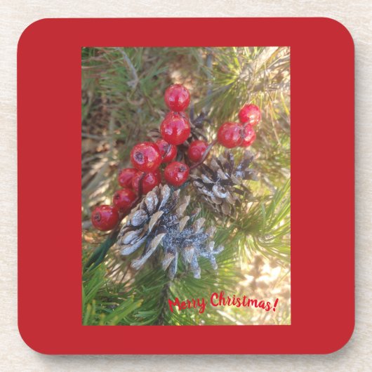 ティスザシーズン飲料用コースター コースター (正面)