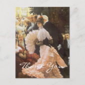 ティスソットの政治的女性 ポストカード (正面)