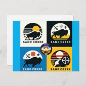 ティスティスタスサークルサンドクリーク ポストカード (正面/裏面)