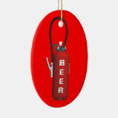 ティストクエンチャービール セラミックオーナメント (右)