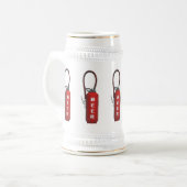 ティストクエンチャービール ビールジョッキ (正面左)