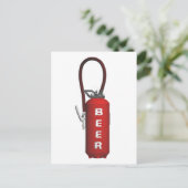 ティストクエンチャービール ポストカード (スタンド正面)