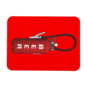 ティストクエンチャービール マグネット (横)