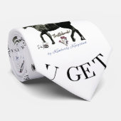 ティスブルックすごいブランドのタイおもしろいのアザミとハウ ネクタイ (ロール)