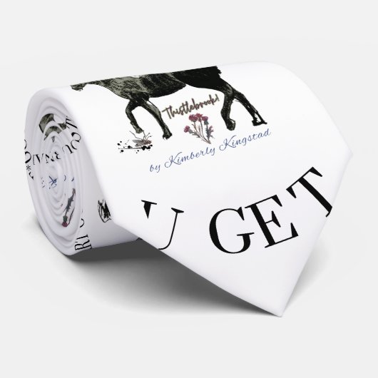 ティスブルックすごいブランドのタイおもしろいのアザミとハウ ネクタイ (ロール)