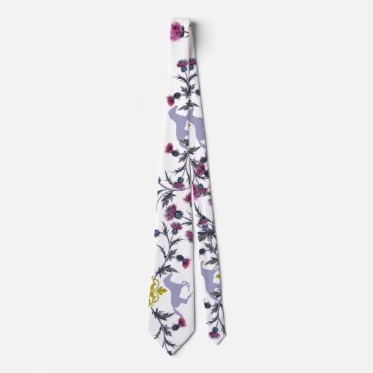 ティスブルックのブランドタイ ネクタイ (正面)