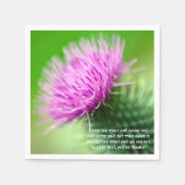 ティスルアンドセルカークグレイスカクテル紙ナプキンス スタンダードカクテルナプキン (正面)