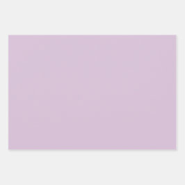 ティスルパステルペリウィンクルパープルシェード3トーン ラッピングペーパーシート