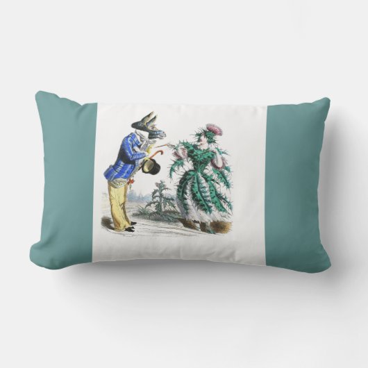 ティスルレディードンキーマン ランバークッション (正面)