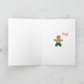 ティスレギンスシーズンホリデーカード カード (内部)