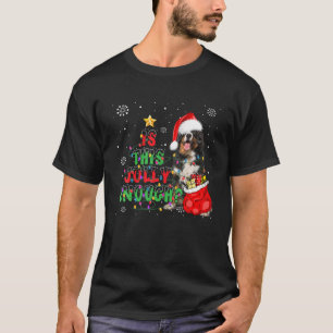 『ティス・すてきエフ・ベルネーズ・マウンテン・ドッグ・クメリーリス』 Tシャツ