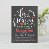 ティズザシーズン婚約パーティ招待状 招待状 (スタンド正面)
