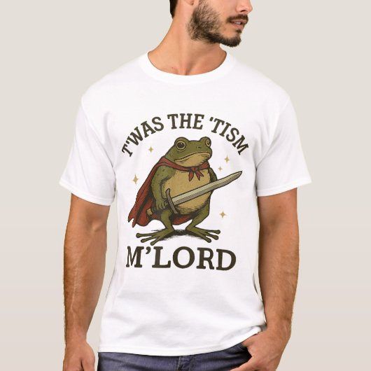 ティズムのロード・フロッグ Tシャツ (正面)