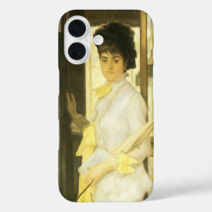 ティソットのミス・ロイドの肖像、ヴィンテージ・ポートレート iPhone 16ケース