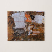 ティソットの昼食（Le Dejeuner） ジグソーパズル (横)