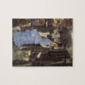 ティソットの花嫁の付添人（別名：旅人） ジグソーパズル (横)