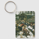 『ティソットの芸術家の女性たち』、ジェームズ・ティソット、ヴィンテージ・アート キーホルダー (正面)