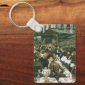 『ティソットの芸術家の女性たち』、ジェームズ・ティソット、ヴィンテージ・アート キーホルダー (正面)