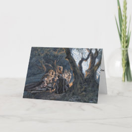 ティソットの「天使と羊飼い」カード シーズンカード