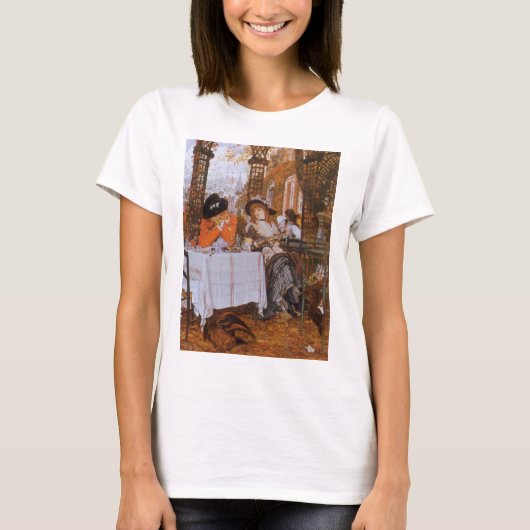 ティソットの「昼食」 Tシャツ (正面)
