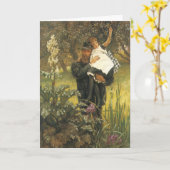 ティソトザウィドワー カード (黄色い花)